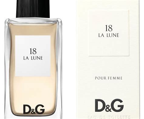 dolce gabbana no 18 la lune|D&G Anthology La Lune 18 Dolce&Gabbana for .